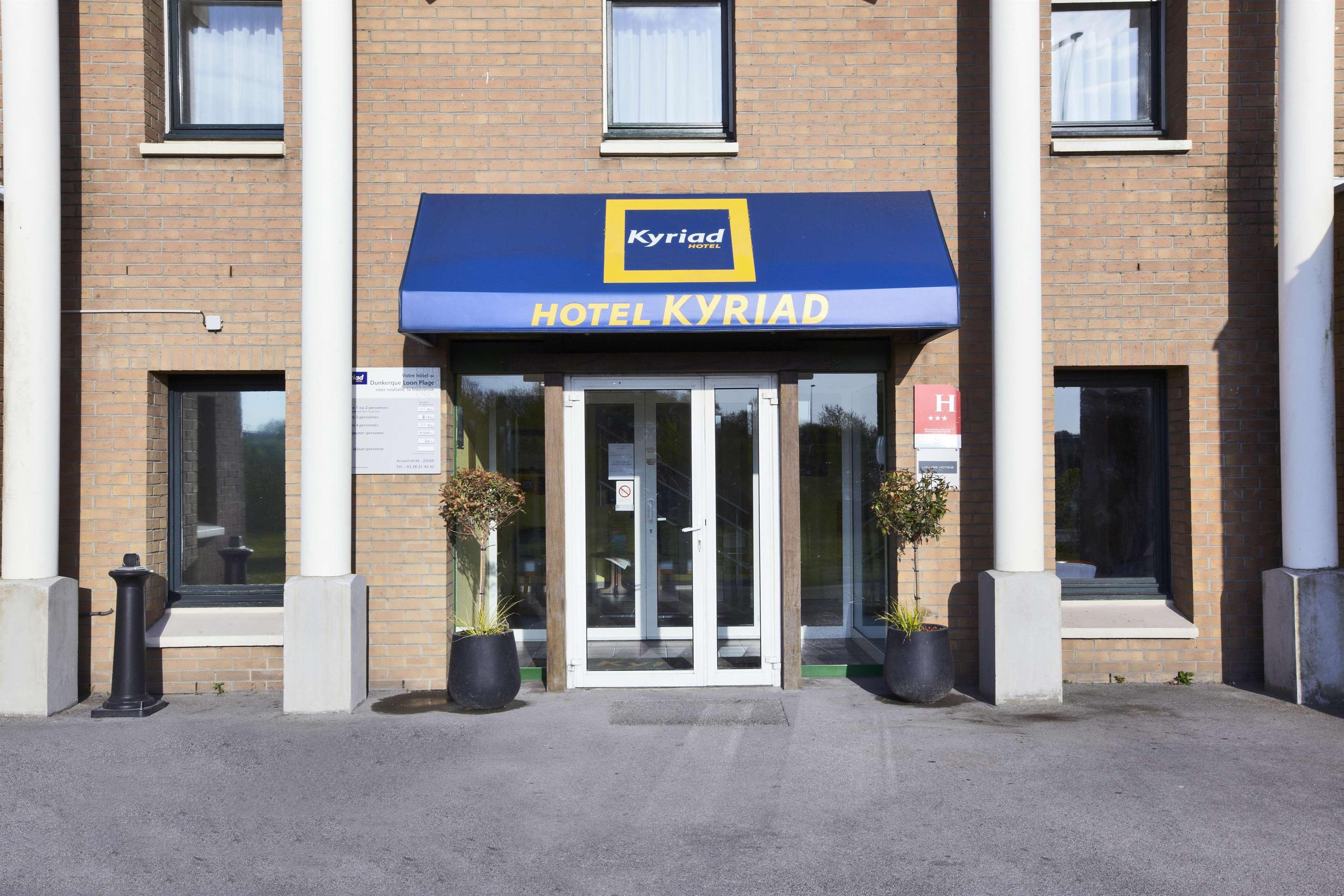 Kyriad Dunkerque Sud - Loon Plage Экстерьер фото