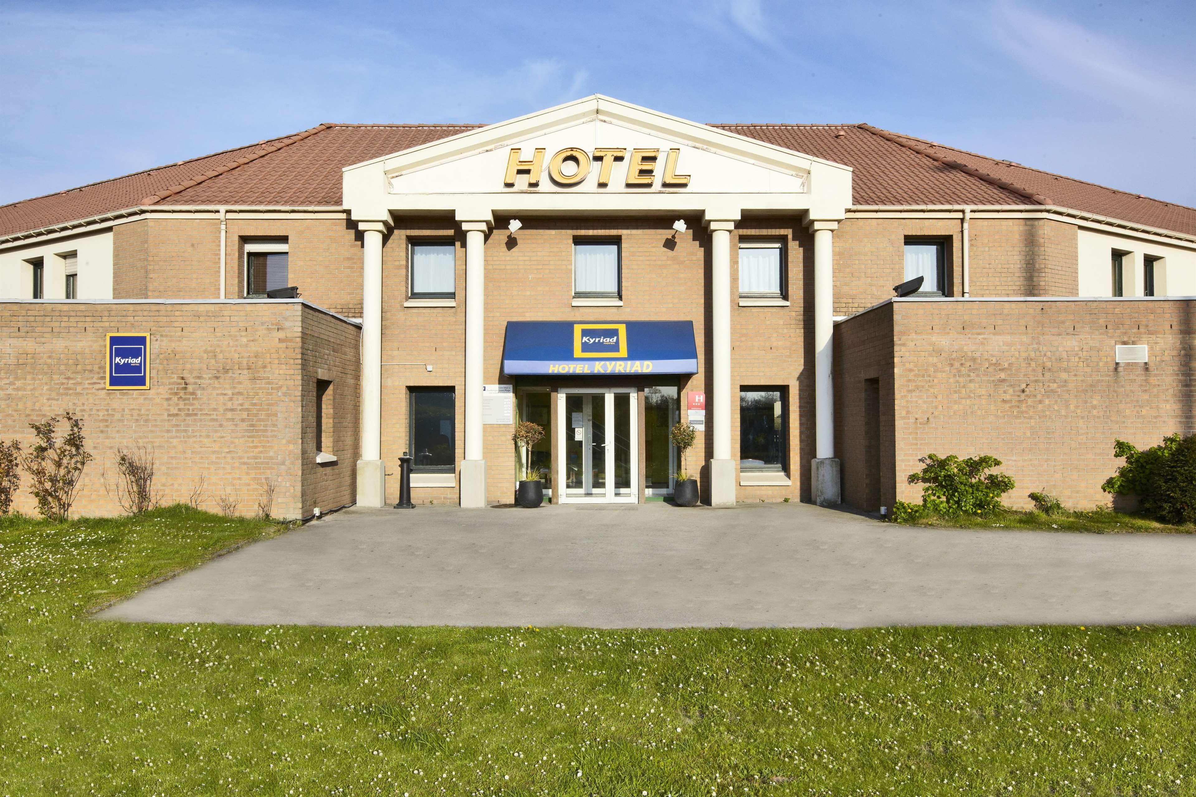 Kyriad Dunkerque Sud - Loon Plage Экстерьер фото